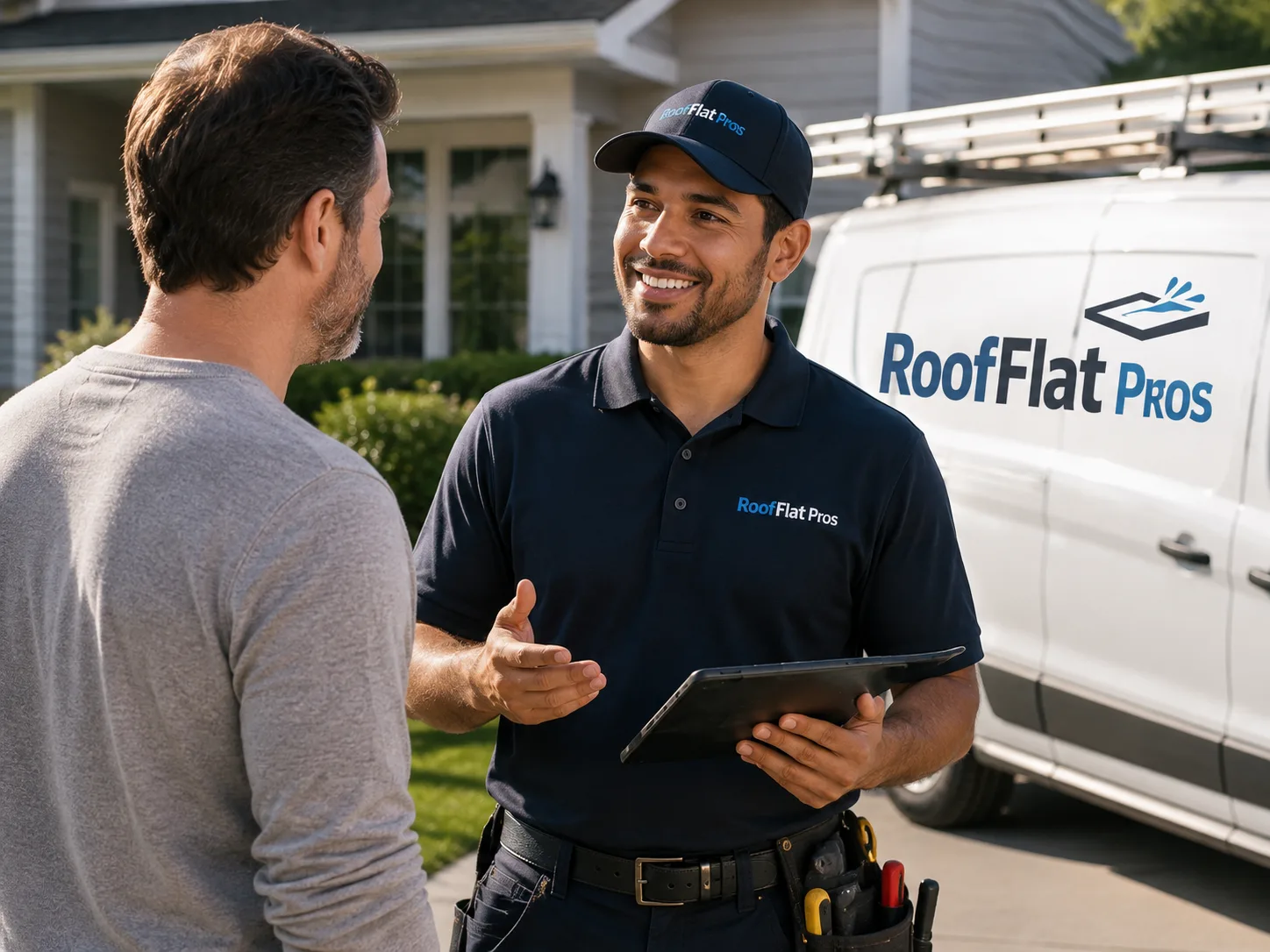 Flat Roof Leak Repair Adair, IL common questions